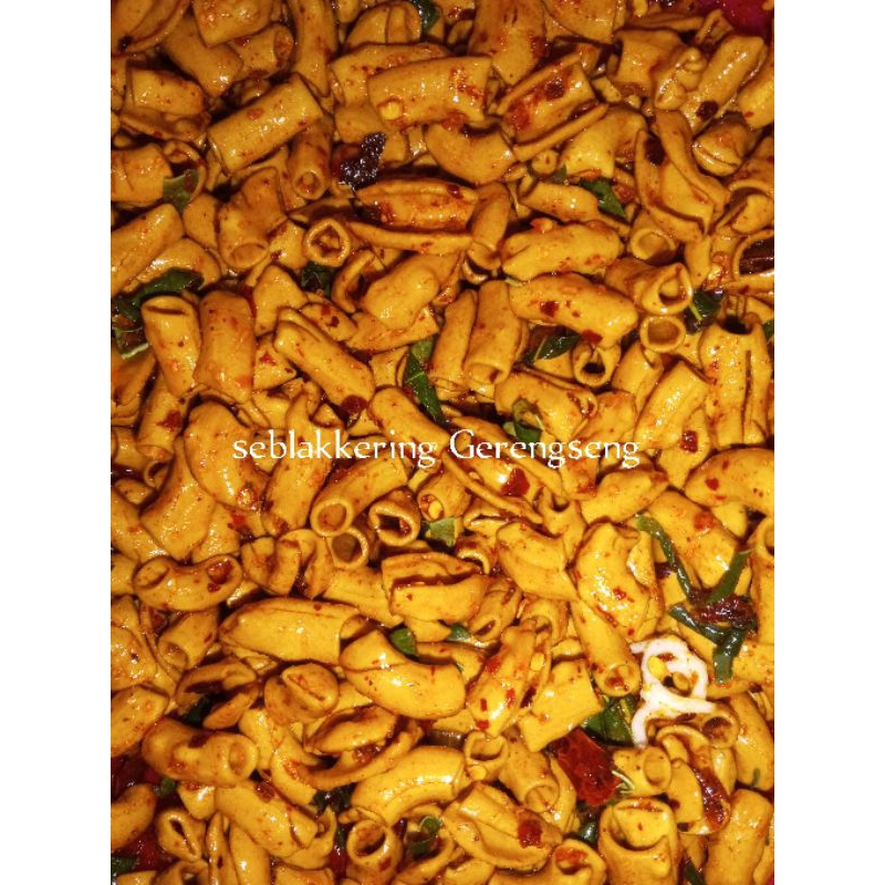 

Makroni bantat daun jeruk mantul