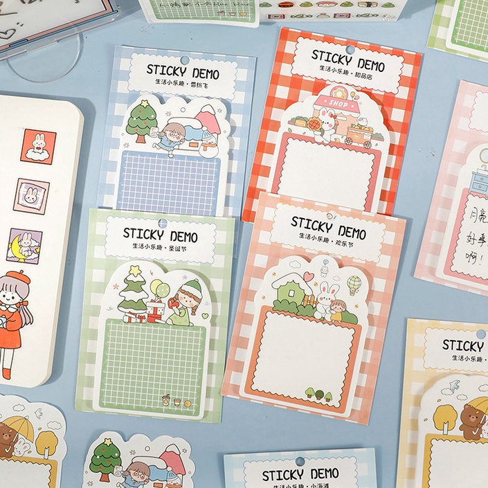 

Best Terlaris Kochen Sticky Notes Notepad Kertas Memo Penanda Buku Termurah Terlaris By Mykochen ina N54