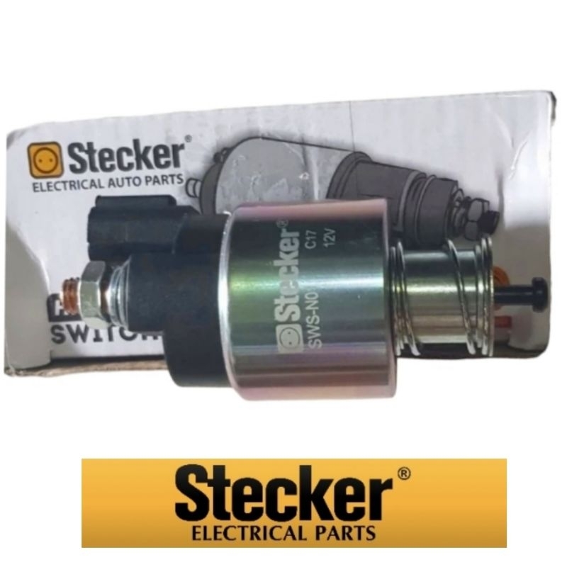 Solenoid Switch Starter Stater Hyundai Atoz Getz Stecker
