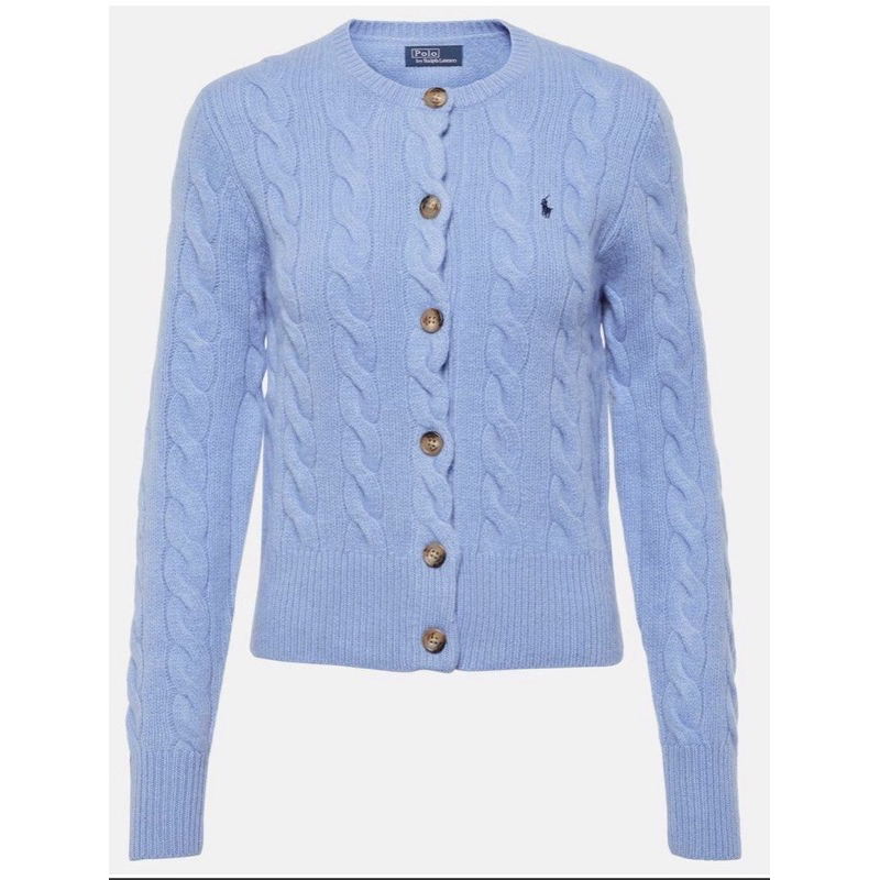 Polo Ralph Lauren Cardigan Blue