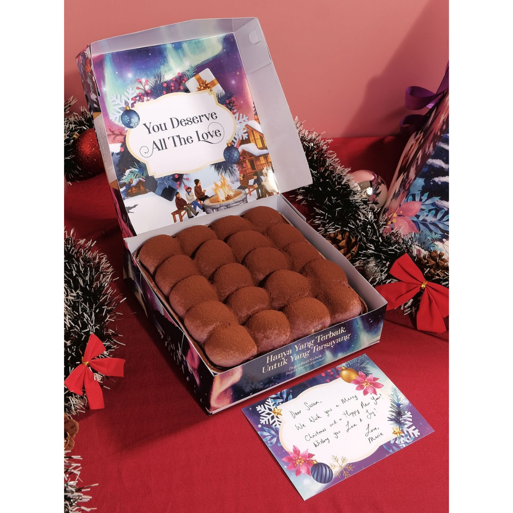 

Ube Buns Triple Chocolate - Hampers Christmas