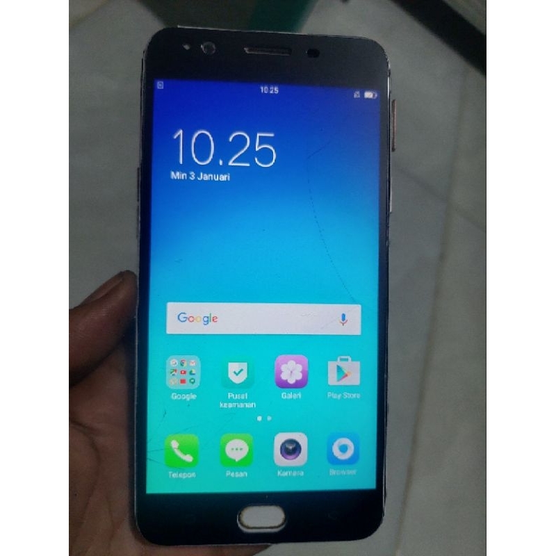 oppo f1s 3/32 minus tc retak