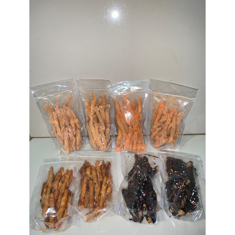 

PANGSIT GULUNG MIX RASA CEMILAN ENAK SNACK 250GR