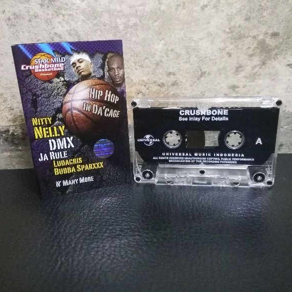 kaset pita Hiphop VGC kompilasi original