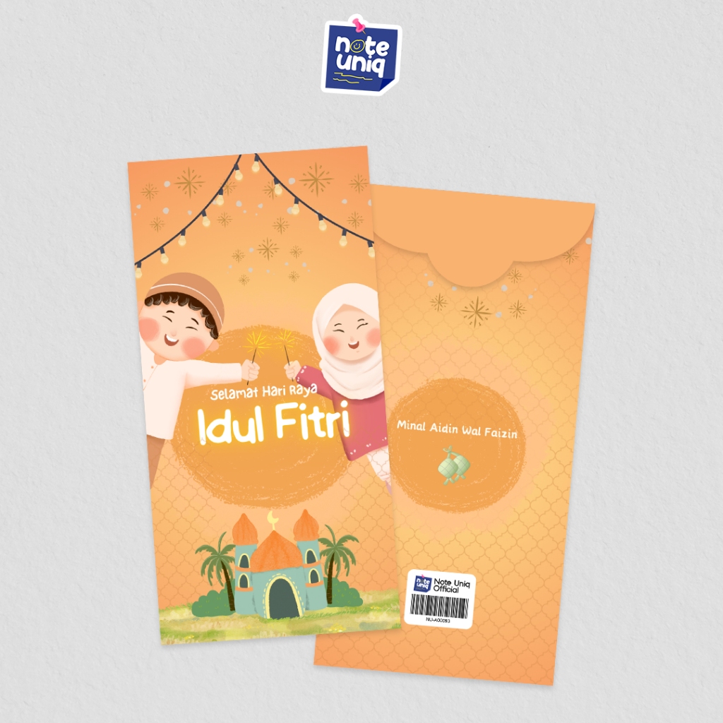 

Amplop Lebaran Idul Fitri - NUA00093