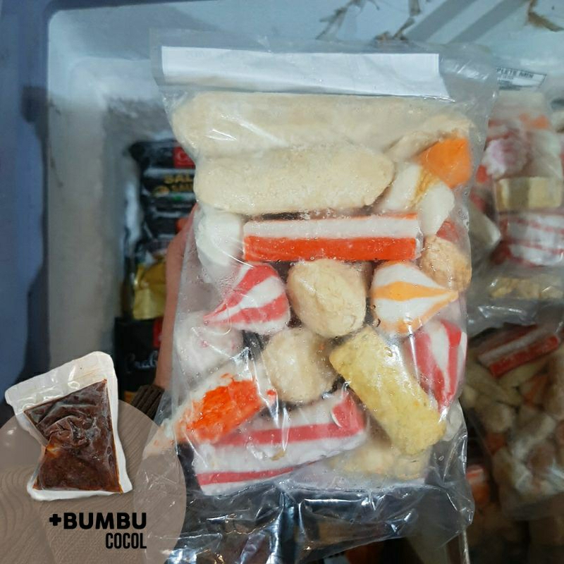 

(BBQ TIME) Seafood Mix, 3 Variasi