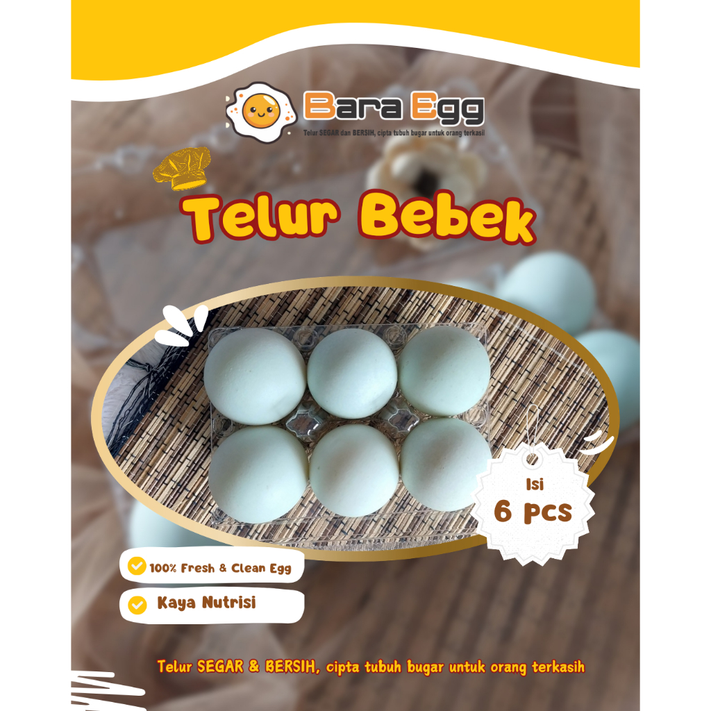 

TELUR BEBEK MENTAH