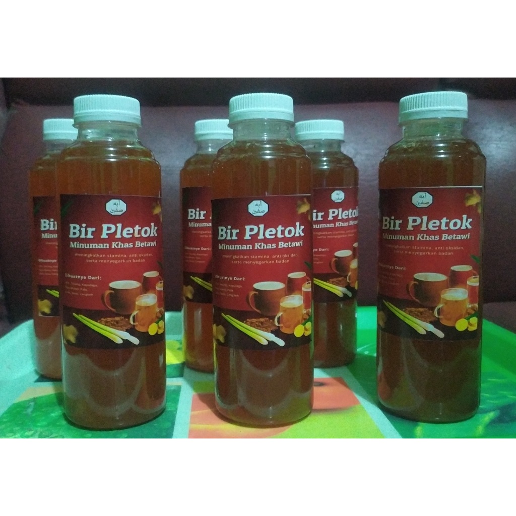 

Bir Pletok 250ml x 3 botol