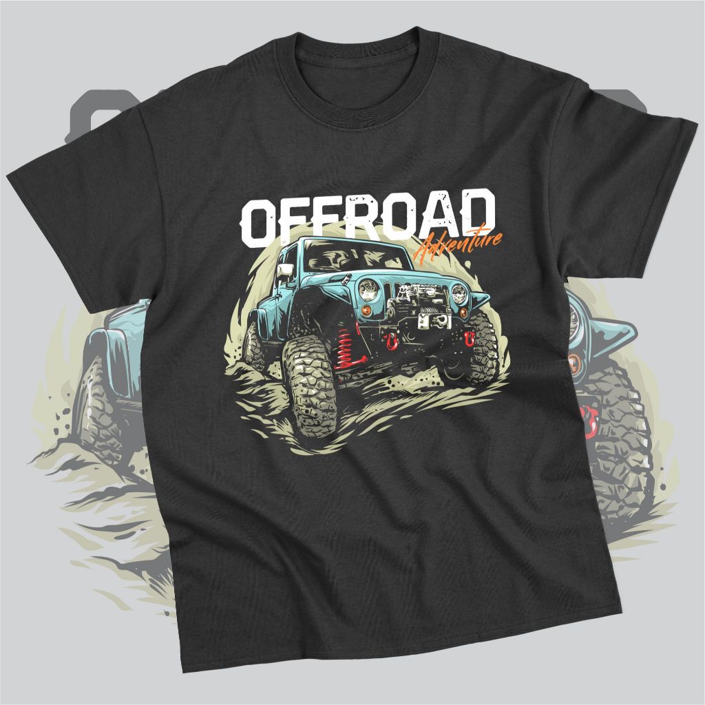 Kaos anak OFFROAD|BAJU MOBIL OFFROAD