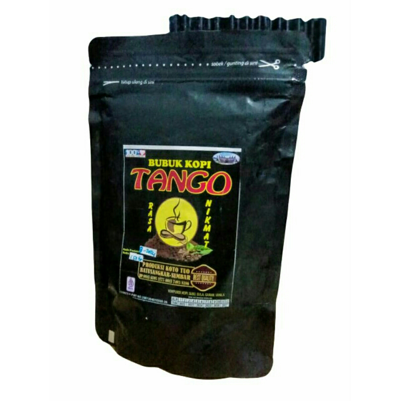 

Bubuk Kopi Asli Koto Tuo Isi 250gr / Kopi Tango Bisa Bayar di Tempat