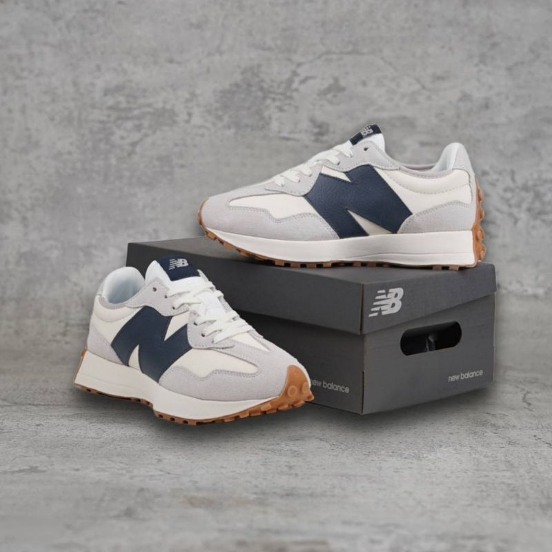 Sneakers New Balance WS327KB White Navy | NB WS327KB White Navy "BNIB" [Septu Shop]