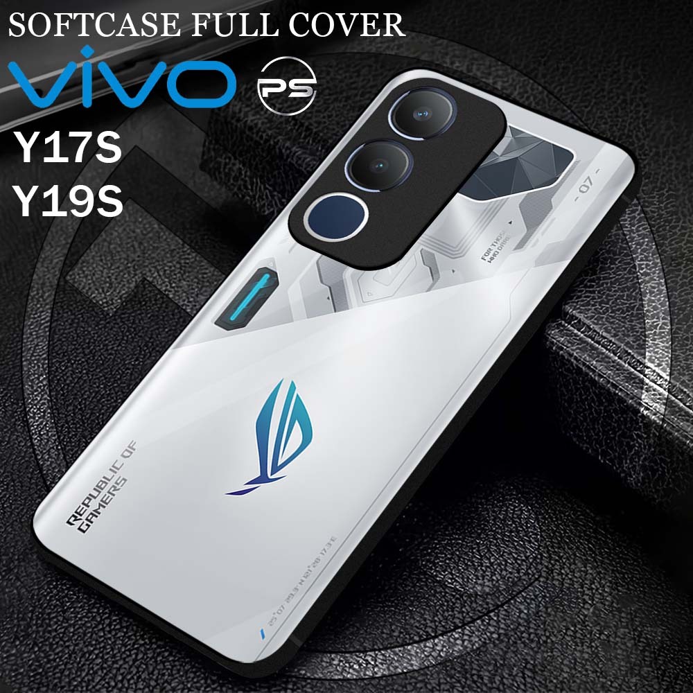 PS71 Softcase Kilau Vivo Y17s Y19s | Case Casing Kesing Cover Hp Vivo Y17S Y19S Silikon Mika Glossy 