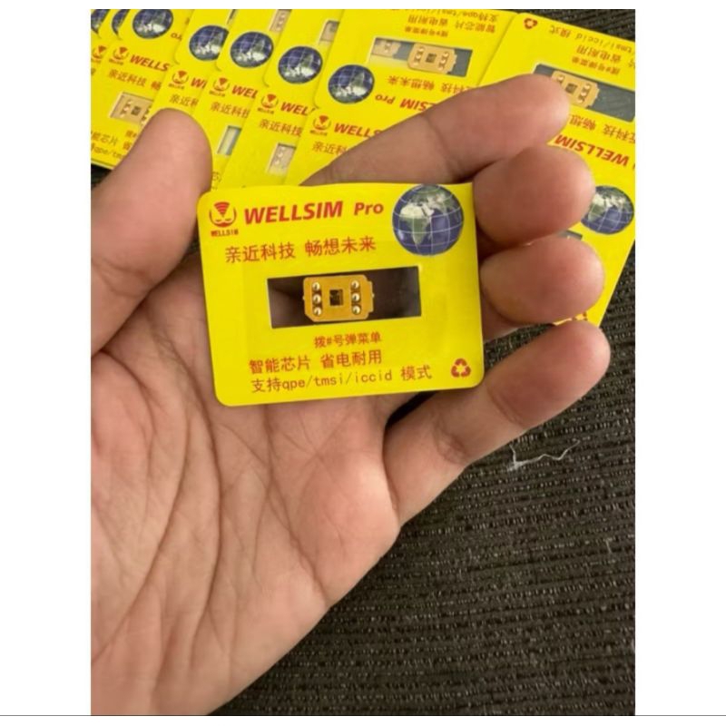 rsim/sim sticker/well sim unblok iphone su/sim lock
