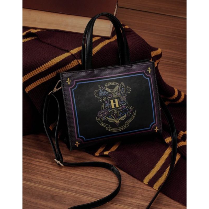 Hogwarts Top Handle Bag Shein