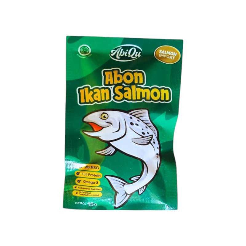 

Abon ikan salmon