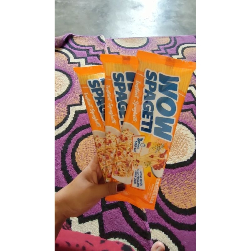 

WOW SPAGETI ,CARBONARA & BOLOGNASE