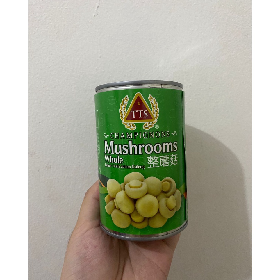 

y5 Buruan Beli Jamur Kaleng Mushrooms TTS 425gr D56