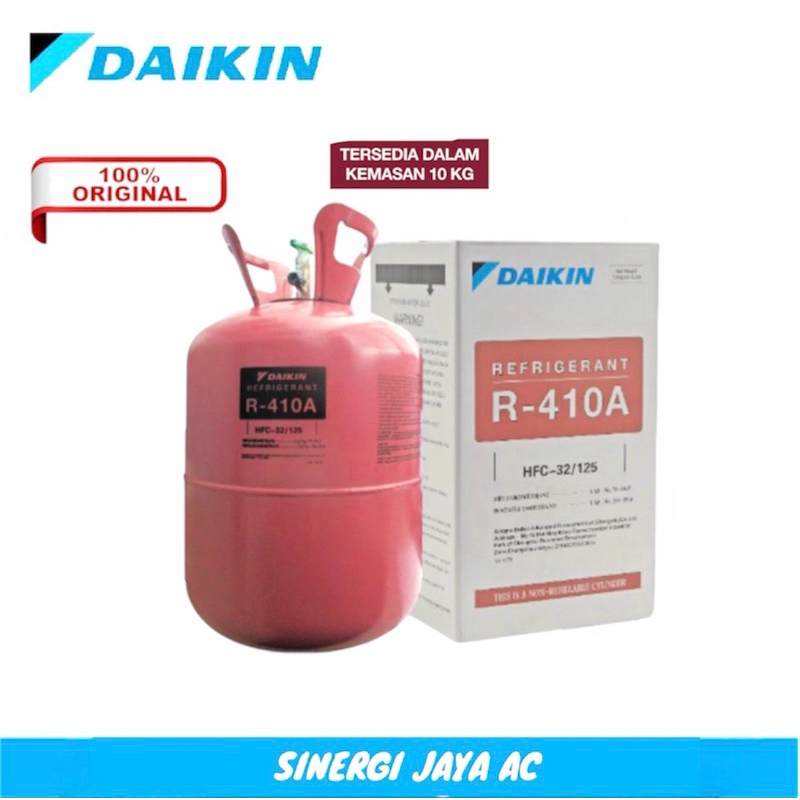 Refrigerant / Freon DAIKIN R410A ( 10 KG )