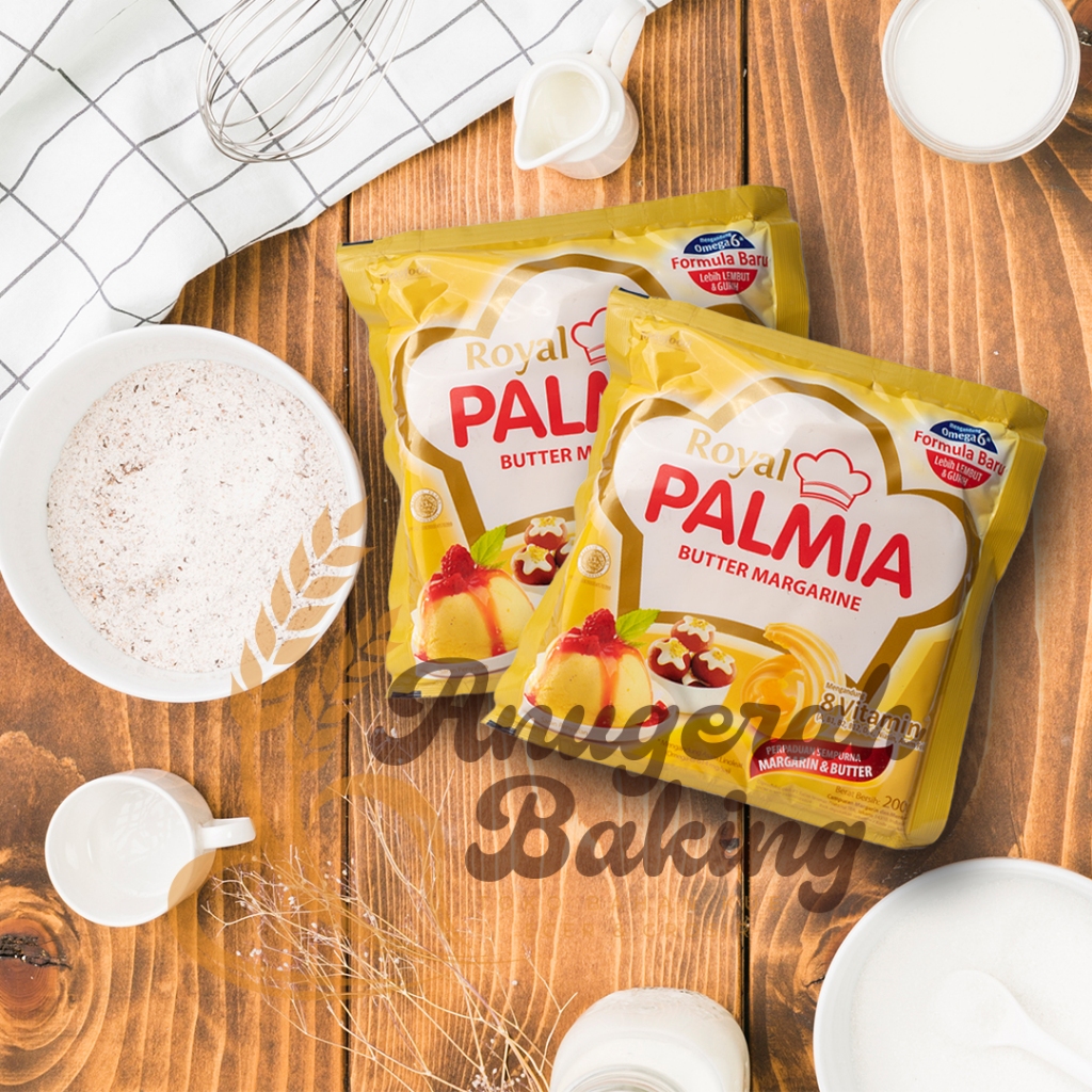 

Royal Palmia Margarin Serba Guna200gr - MENTEGA KEMASAN SACHET