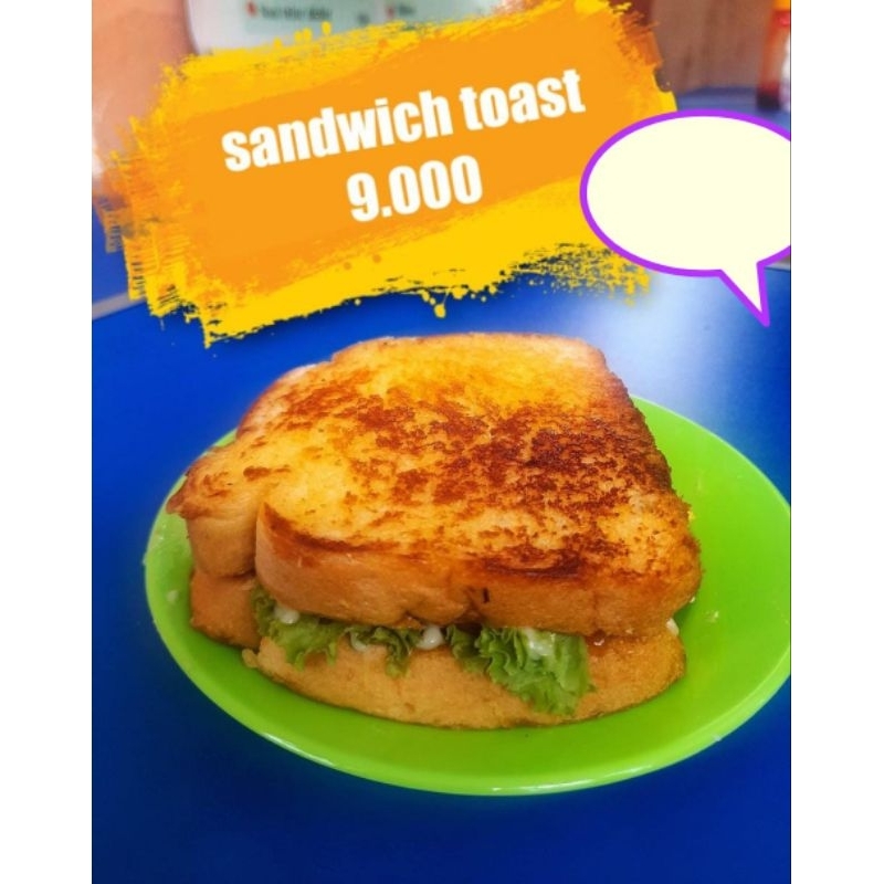 

sandwich toast isi daging/sandwich murah