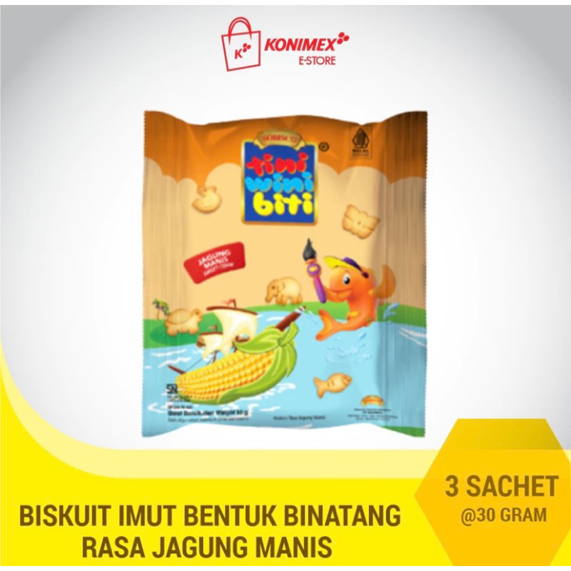 

TINI WINI BITI RASA JAGUNG MANIS 30gr