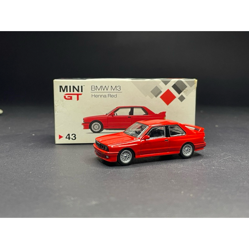 MINI GT | BMW M3 | HENNA RED