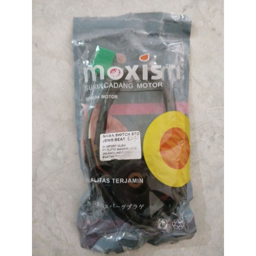 sparepart motor Switch Std Beat esp