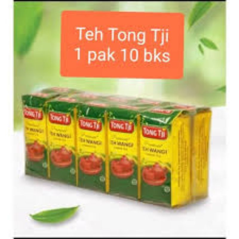 

teh tong tji premium perslop (10 pcsx50gram)