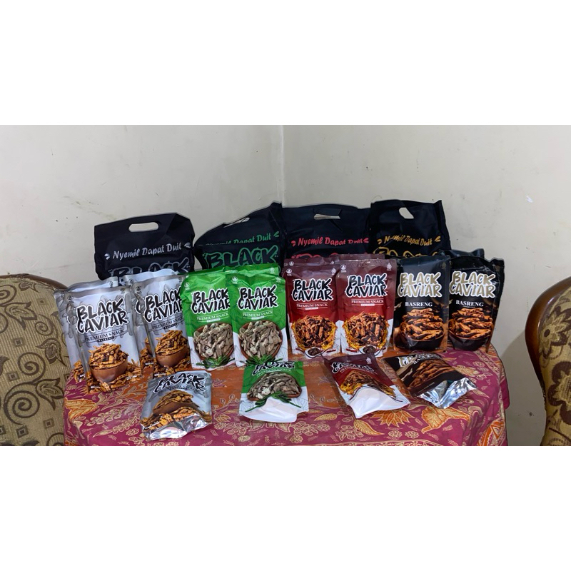 

BASRENG PREMIUM BLACK CAVIAR