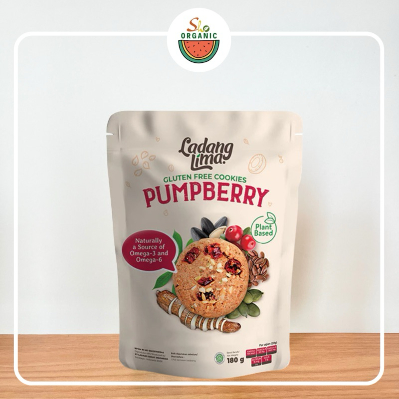 

Pumpberry Cookies 180gr - Ladang lima