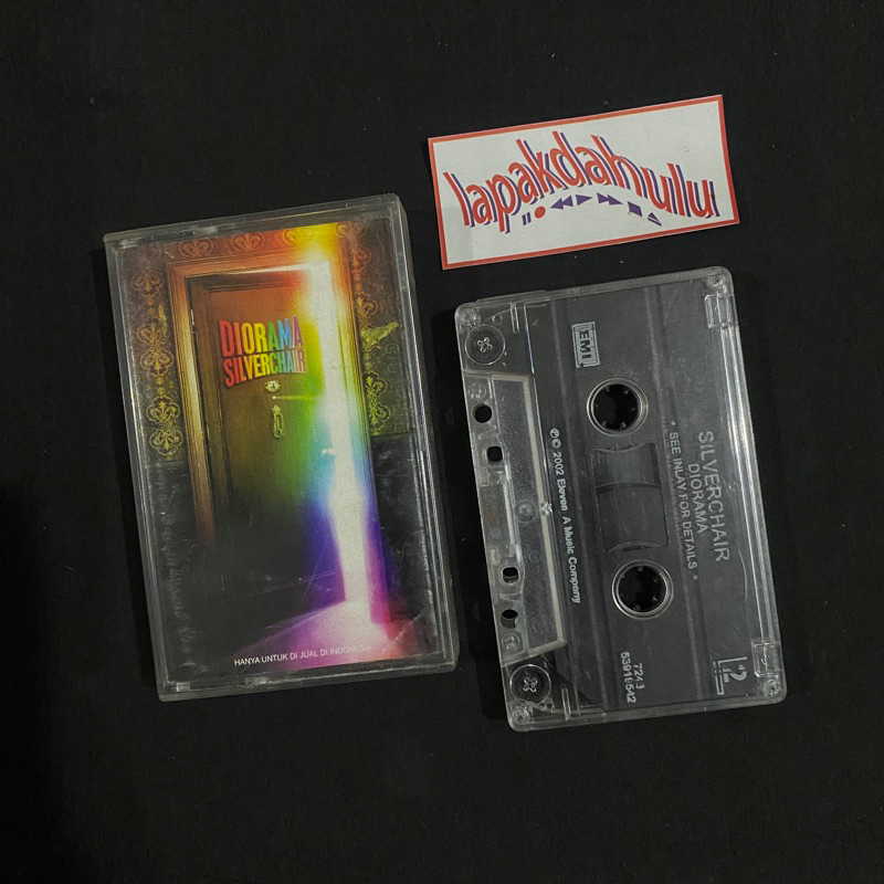 Kaset Pita Silverchair - Diorama