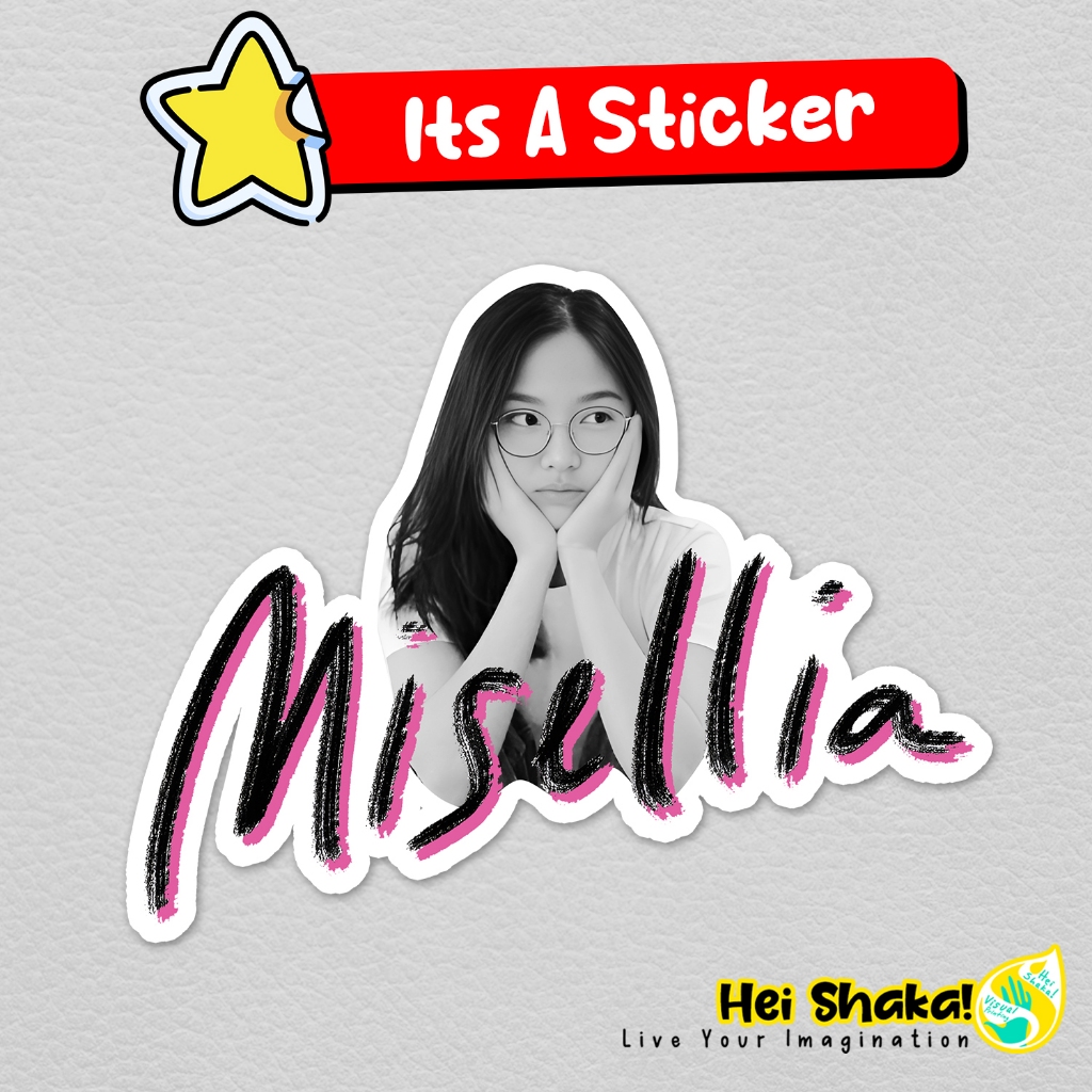 

Stiker Misellia Ikwan Sticker Penyanyi Musik Indonesia Bahan Vinyl Anti Air