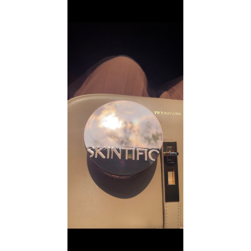 preloved cushion skintific ori