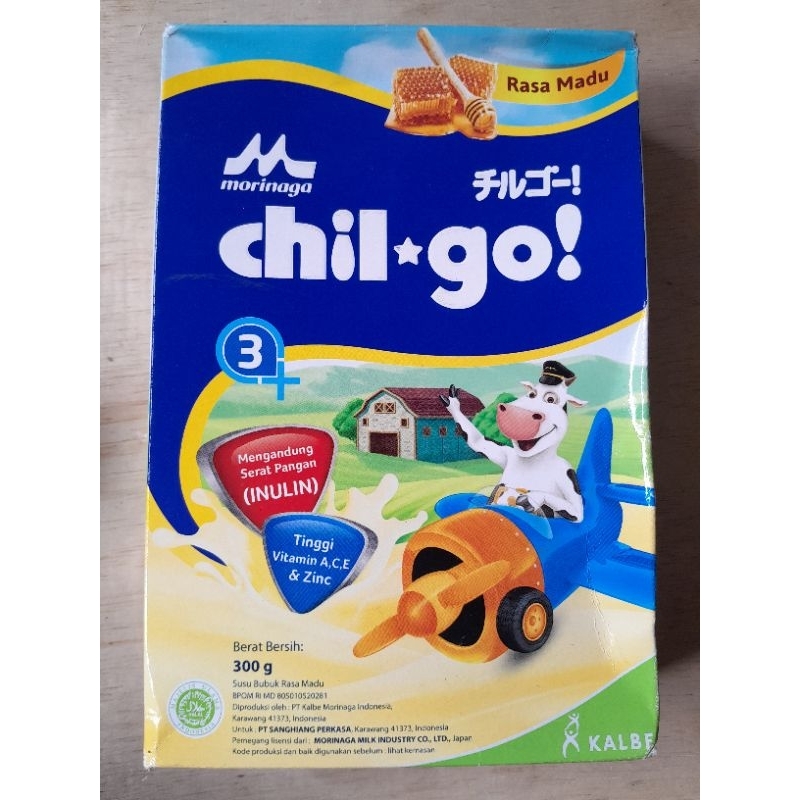 

Morinaga ChilGo 3+ Madu 300gr