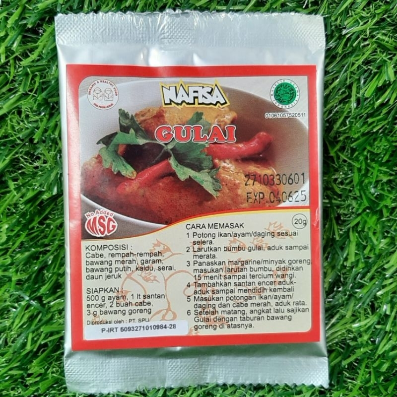 

Bumbu instan gulai nafisa