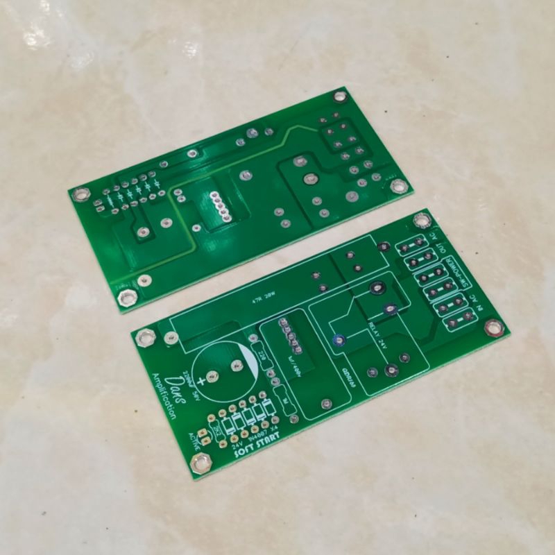 PCB Softstart Double Layer 30A