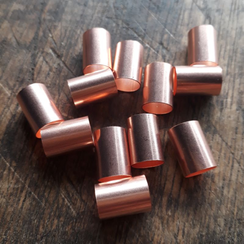 Skun Kabel Tabung Tembaga Polos 8,5mm