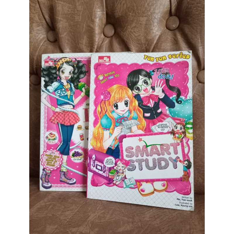 Komik Ten Ten Series