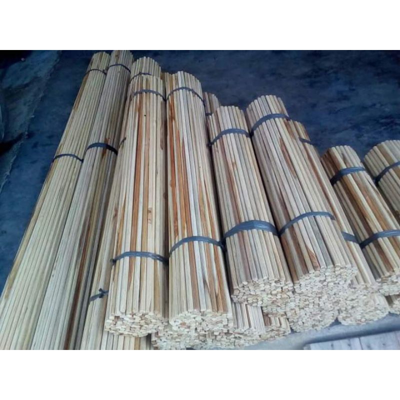 Dowel Kayu Jati Diameter 12 mm