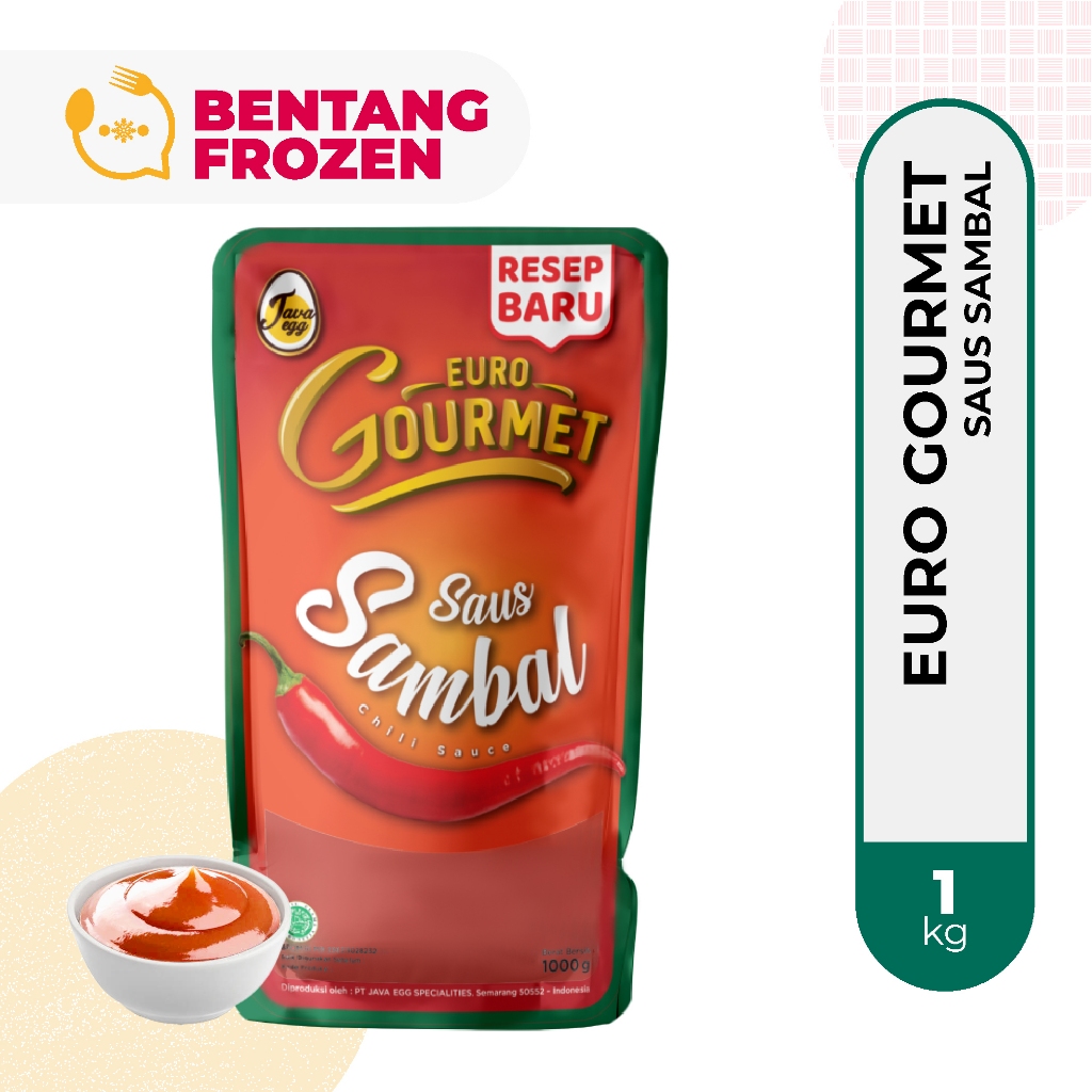 

Euro Gourmet Saus Sambal 1kg