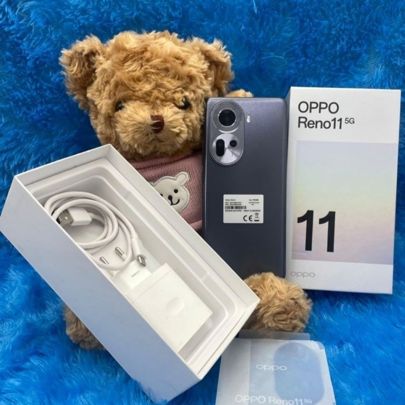 HP Oppo Reno 11 5G 8/256 Second Bekas Fullset