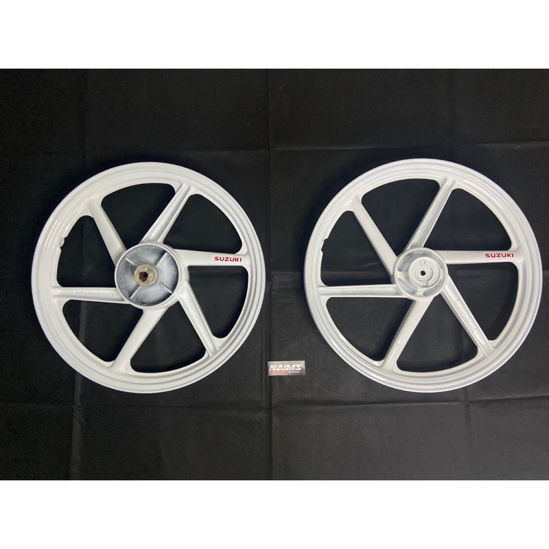 Velg Suzuki AsiaWheel Thailand Smash Shogun Satria Tornado fu