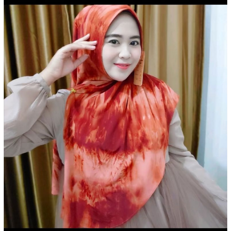 hijab fo segitiga instan farida