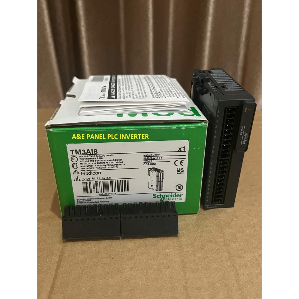 TM3AI8 PLC SCHNEIDER MODICON TM3AI8 Analog Input Module