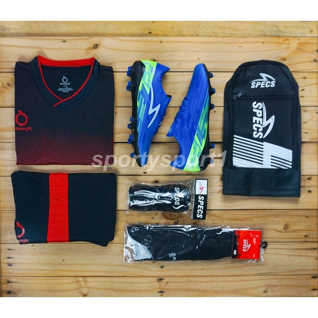 PAKET KOMPLIT SEPATU OLAHRAGA FREE JERSEY Tas Kaos Kaki & Deker SEPATU BOLA Ortus Ortuseigh Catalyst
