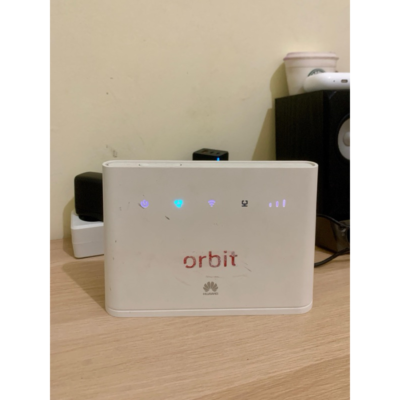 Modem Router Wifi Telkomsel Orbit Star (Huawei B311as) Unlock AllOperator
