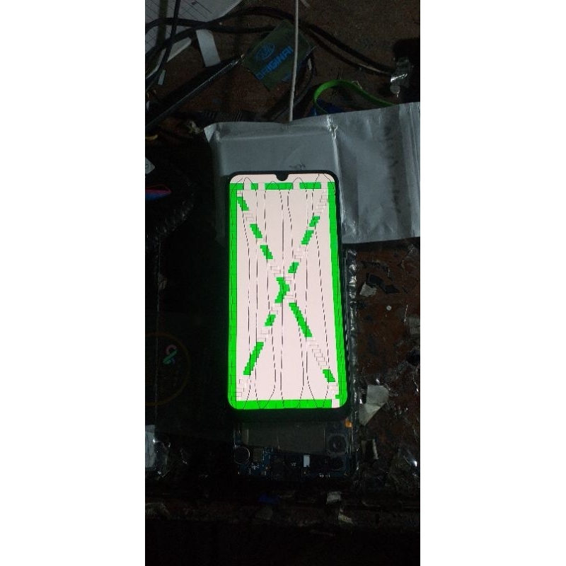 Lcd touchscreen frame Samsung M31 original 100% copotan normal amoled