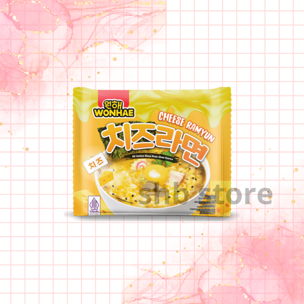 

WONHAE CHEESE RAMYUN 120 GR
