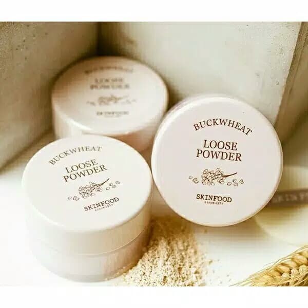 Skin Food SkinFood Buckwheat Loose Powder - Bedak New