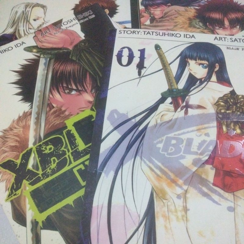 Komik X Blade XBlade Cross Cabutan